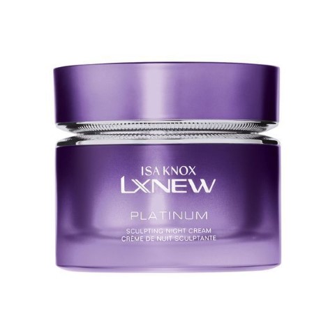 ISA KNOX LXNEW PLATINUM
Defy gravity with the natural power of hibiscus flower. Our new collection has responsibly sourced organic hibiscus extract, for visibly firmer, youthfully plumped skin, and enriched with ceramide and other anti-aging ingredients, our innovative formulas help skin look resculpted and lifted from every angle.
Visibly sculpt, firm and define! Infused with firming hibiscus extract, ceramide, squalane and shea butter, this night cream visibly tightens facial contours and reduces the appearance of wrinkles for a firmer, smoother, more defined look. 1.7 fl. oz.
Infused with firming hibiscus extract, ceramide, squalane and shea butter.
Visibly tightens facial contours and reduces the appearance of wrinkles for a firmer, smoother, more defined look.